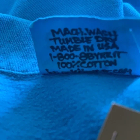 Byrkit Inc NWT Teal Blue Long Sleeve Shirt - Picture 15 of 16